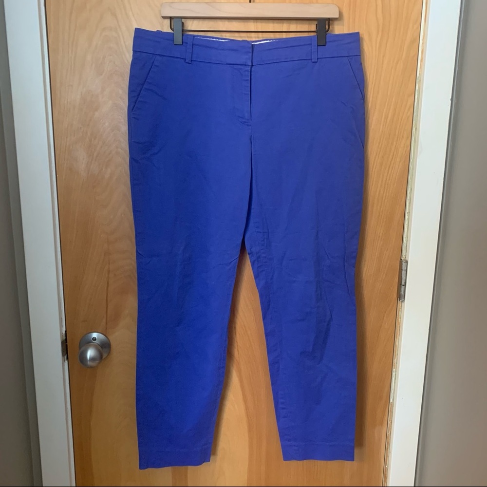 J.Crew Cafe Capris